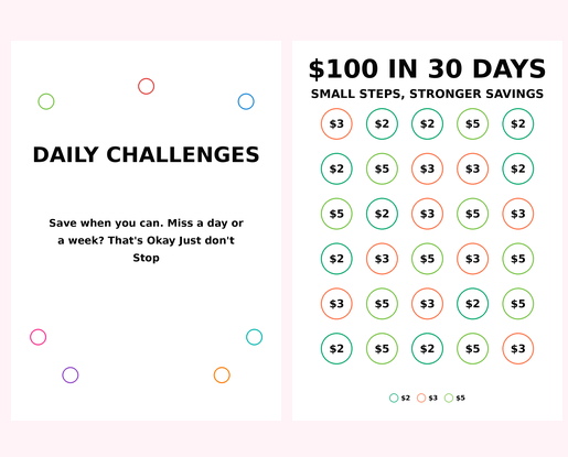 Daily Challenges bundle preview