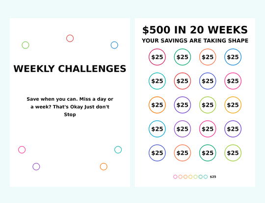 Weekly Challenges bundle preview